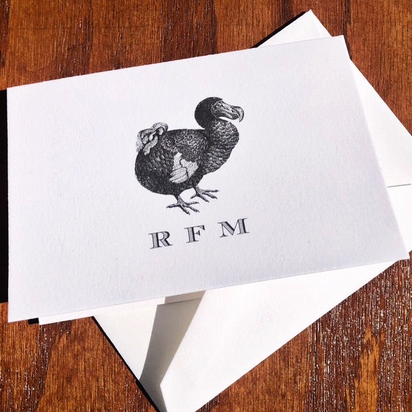 Personalized Dodo Bird Stationery