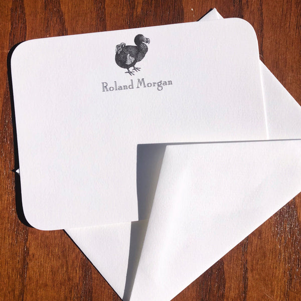 Personalized Dodo Bird Stationery