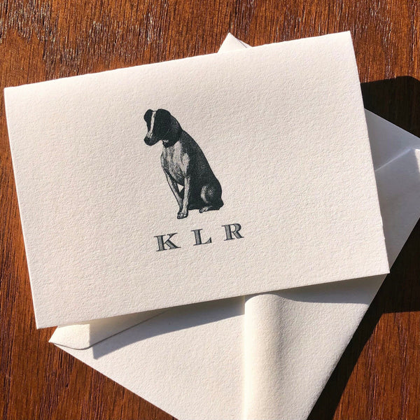 Personalized Jack Russell Terrier Cards
