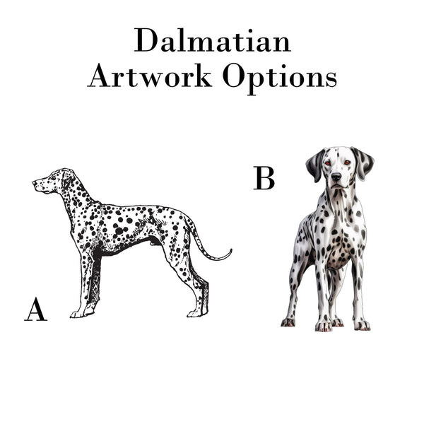 Personalized Dalmatian Cards