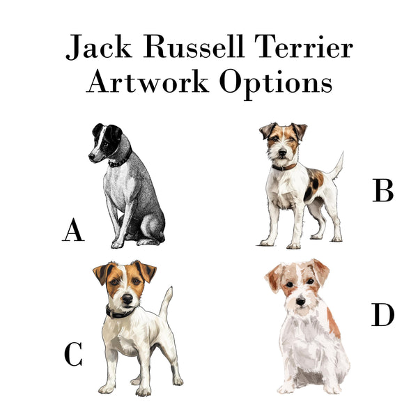 Personalized Jack Russell Terrier Cards or note pads