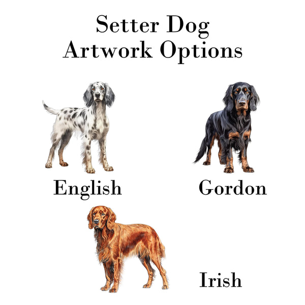 Personalized Nova Scotia Duck Tolling Retriever Note Cards or Note Pad with Toller Dog Silhouette