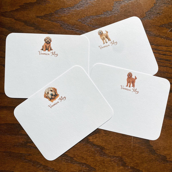 Personalized Labradoodle or Goldendoodle Stationery