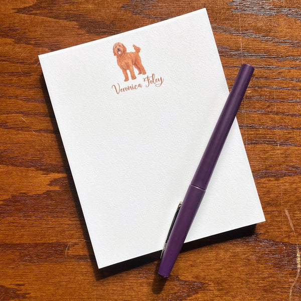 Personalized Labradoodle or Goldendoodle Stationery