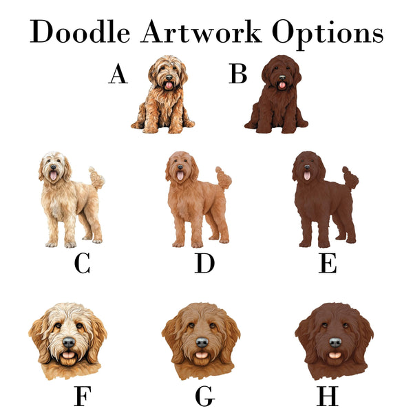 Personalized Labradoodle or Goldendoodle Stationery