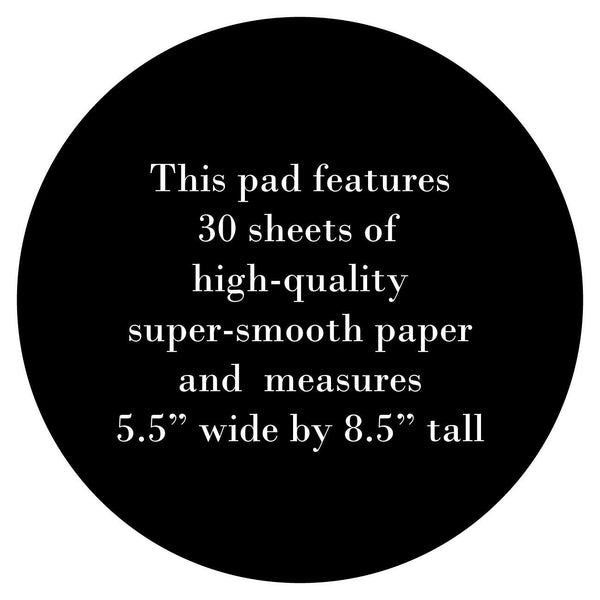 Time Management Tool: Priority Matrix Notepad to organize your To Do List