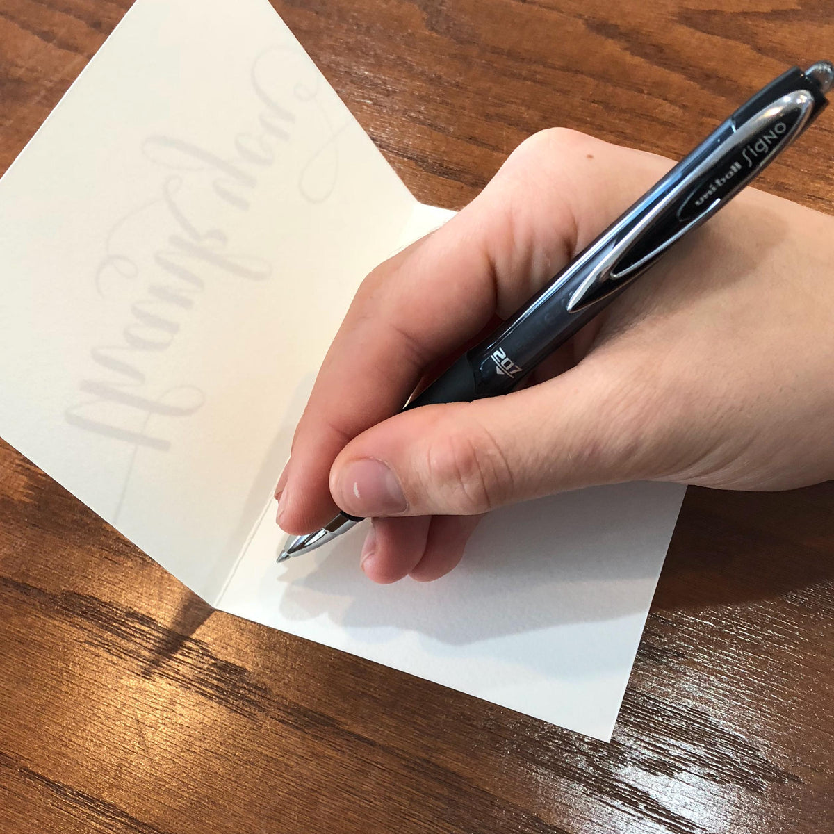 Monogrammed French Bee Stationery with Wreath