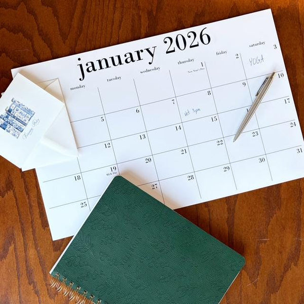 2026 Desk Calendar | Blotter