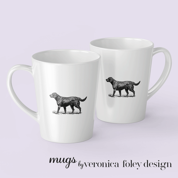 Labrador Retriever Dog Breed Latte Mug