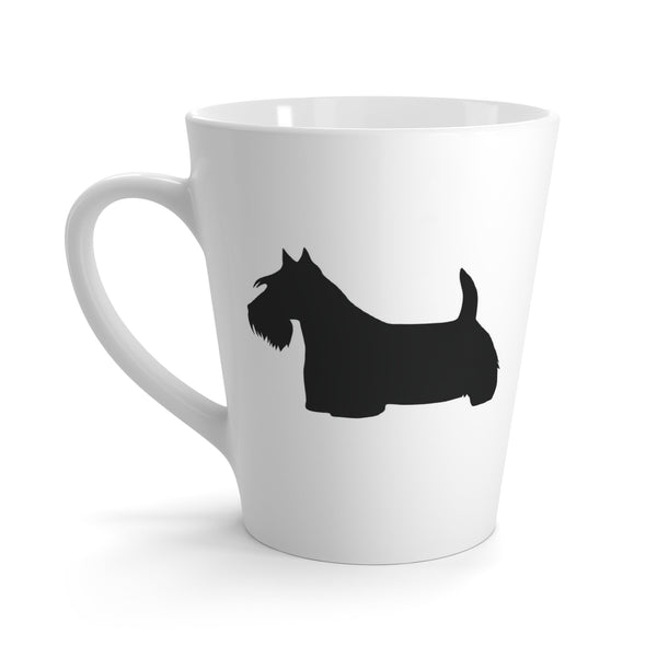 Scottish Terrier Latte Mug