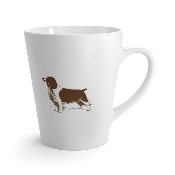 English Springer Spaniel Dog Breed Latte Mug