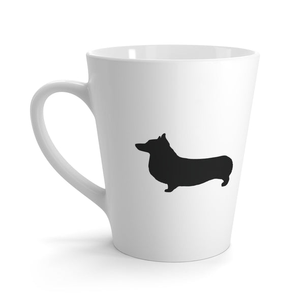 Corgi Dog Breed Latte Mug