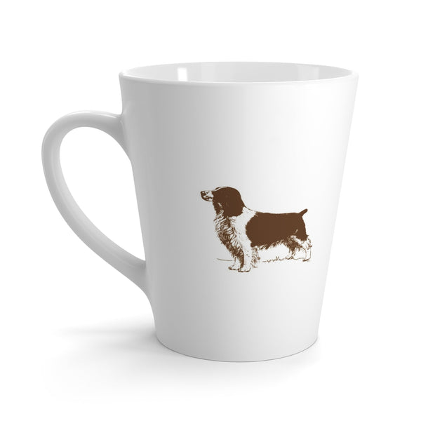 English Springer Spaniel Dog Breed Latte Mug