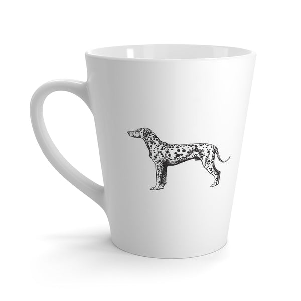 Dalmatian Dog Breed Latte Mug