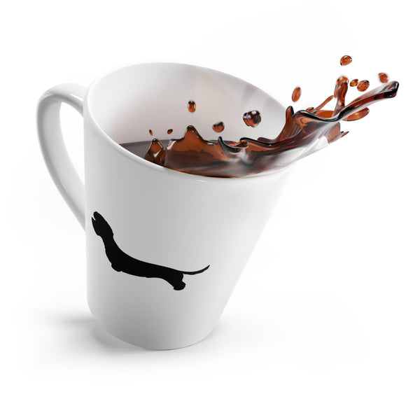 Dandie Dinmont Terrier Latte Mug